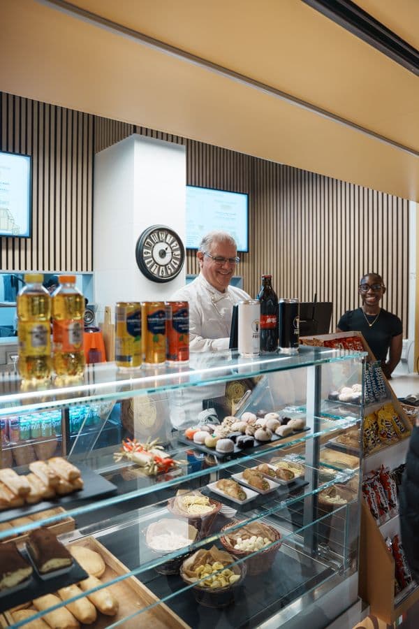 Maestri della Pasta Belval restaurant