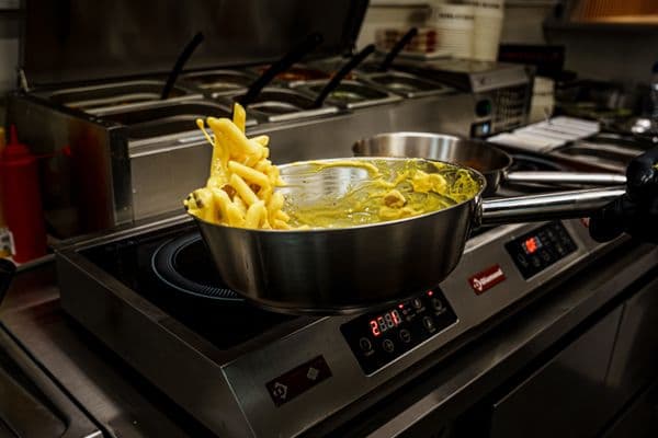 Interior of Maestri della Pasta restaurant