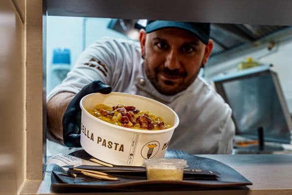 Maestri della Pasta branded dining experience