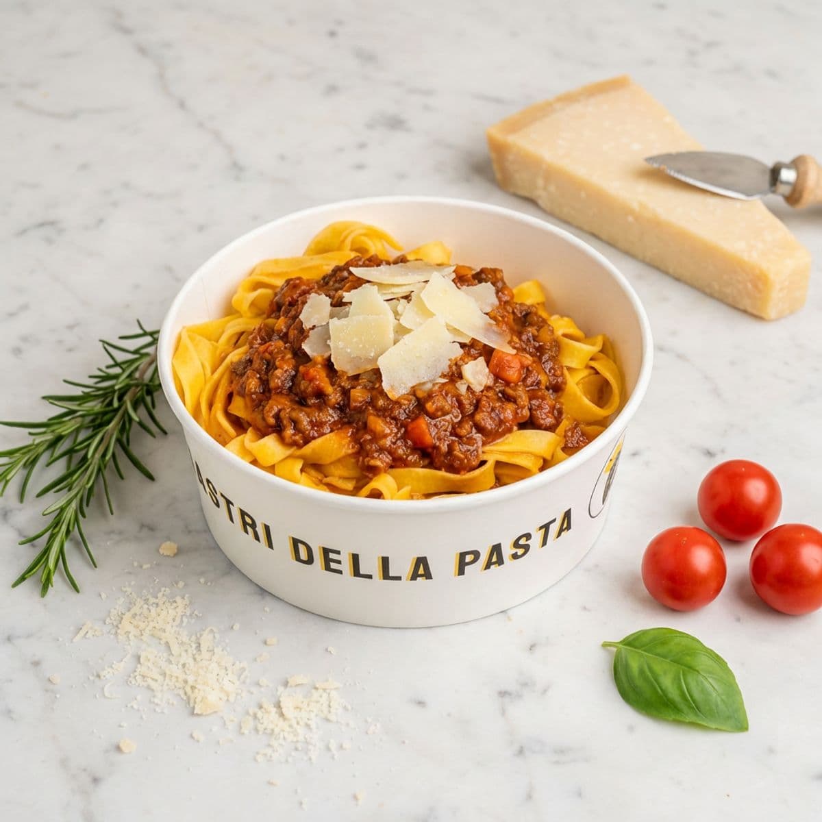 Tagliatelle bolognese ragu Maestri della Pasta