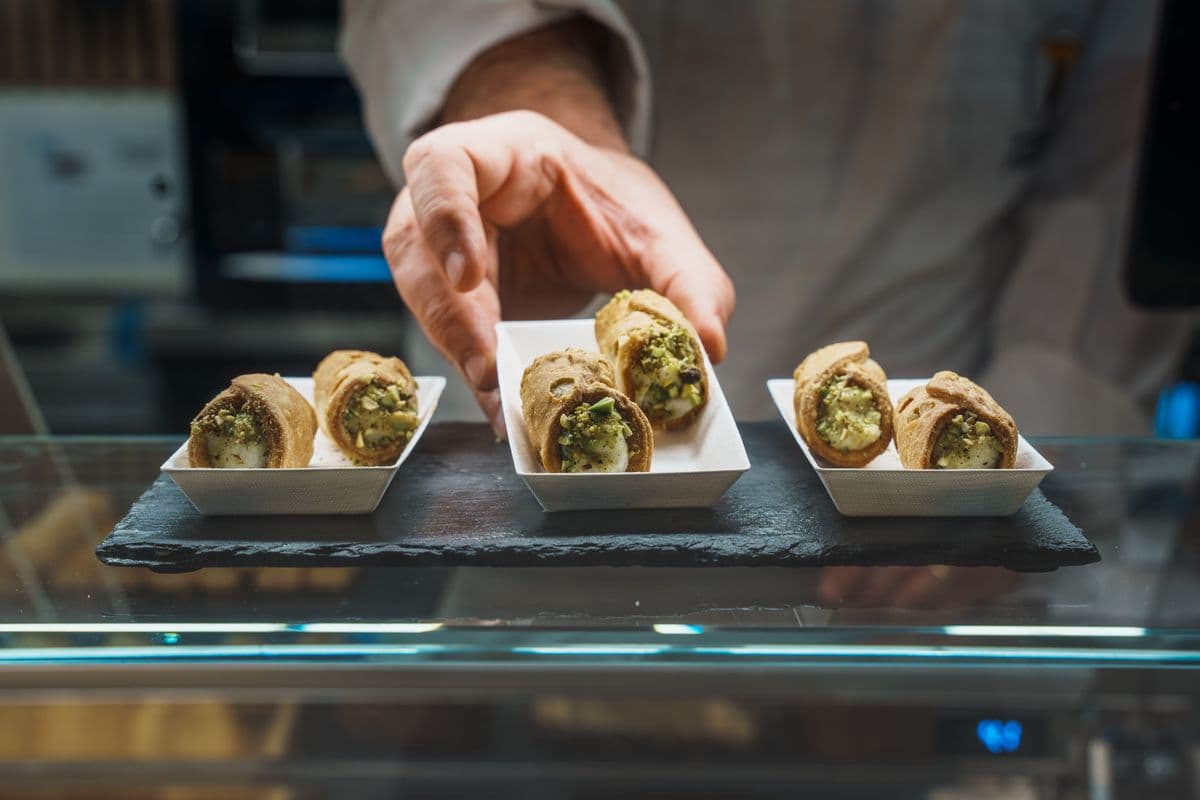 Italian artisanal ingredient sourcing for Maestri della Pasta