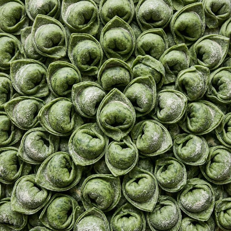 Tortelloni Verdi texture