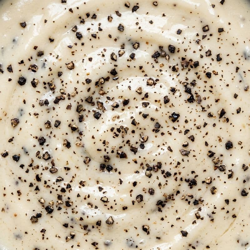 Cacio e Pepe texture