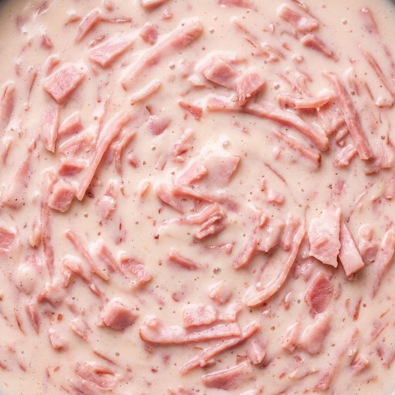 Panna e Prosciutto texture