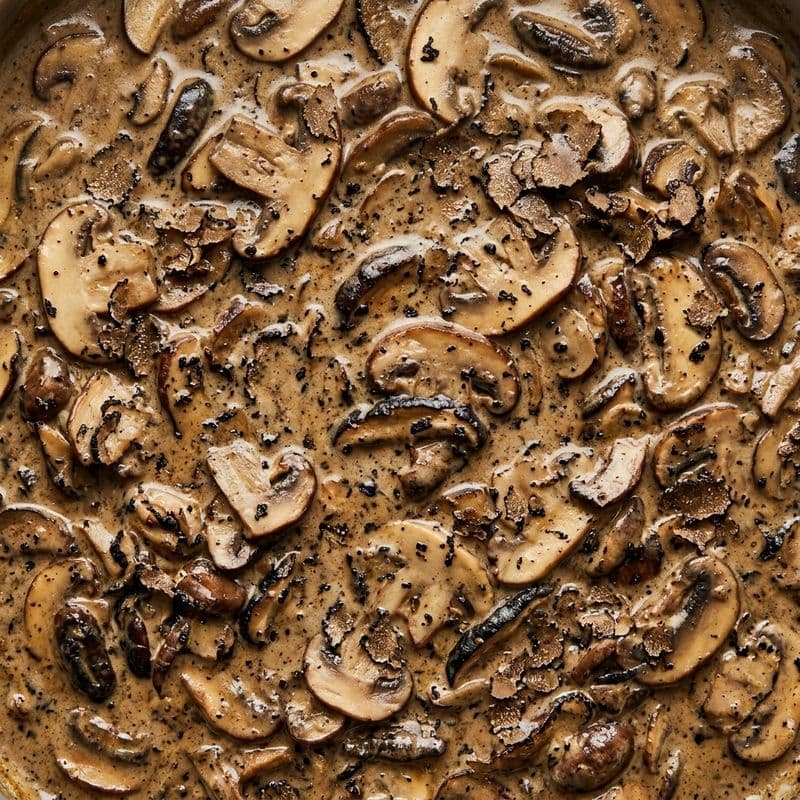 Tartufo e Funghi texture