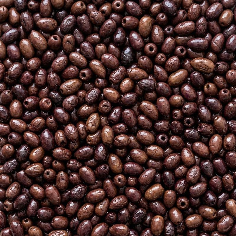 Olive Taggiasche topping texture