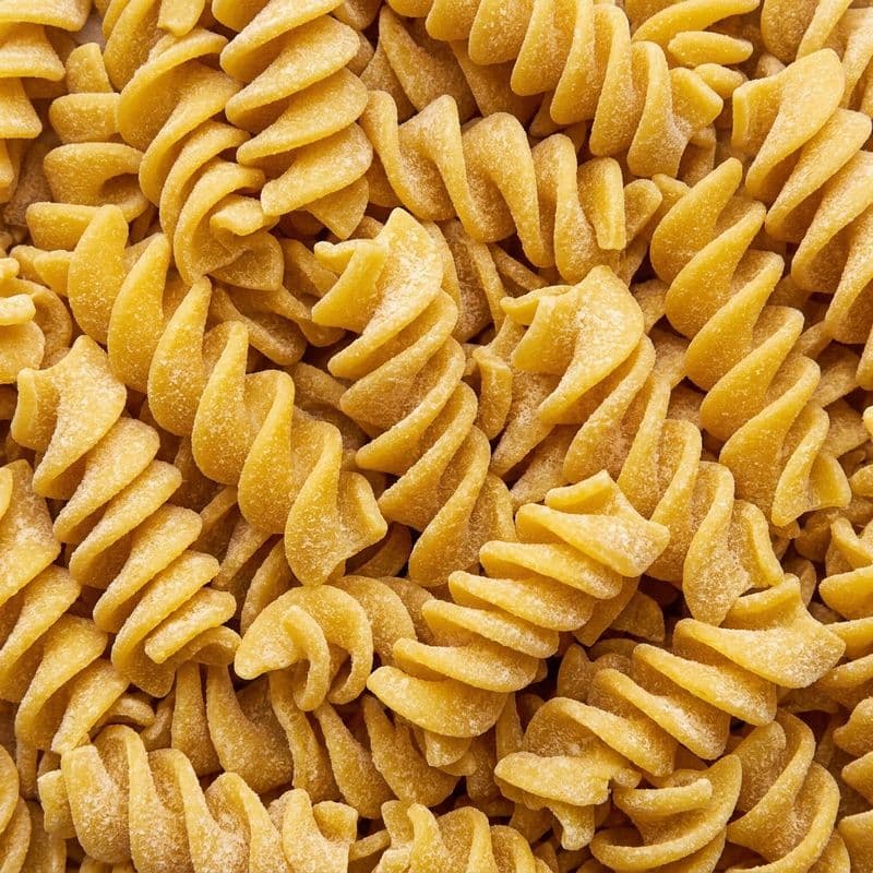 Fusilloni pasta texture